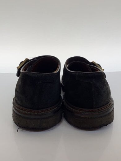 商品画像：×BEAUTY&YOUTH/SINGLE MONK STRAP/オイルドスエード/US6/ブラック// 5