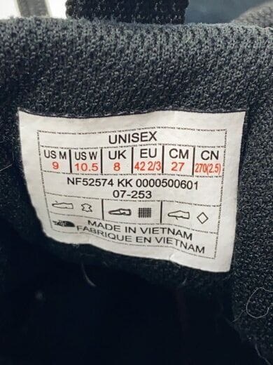 商品画像：Nuptse Chukka WP 2 Suede/27cm/BLK/NF52574// 7