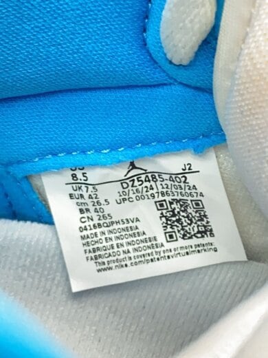商品画像：AIR JORDAN 1 HIGH OG_エア ジョーダン 1 HIGH OG/26.5cm/BLU// 7