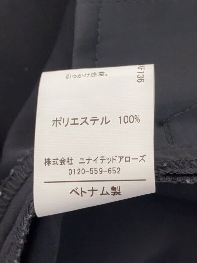 商品画像：クルーネックオールインワン/ポリエステル/ブラック/36261443253 5