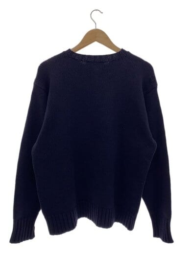 画像：POLO RALPH LAUREN90s/ポロベア/コットンニットセーター/L/コットン/NVY2