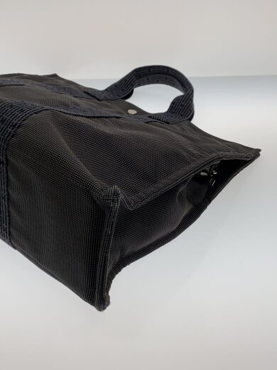 商品画像：エールラインMM/トートバッグ/キャンバス/グレー/少々ジップ難有// 6