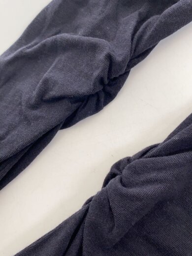 商品画像：V-neck long-sleeve top/FREE/コットン/ブラック/56122000005 6