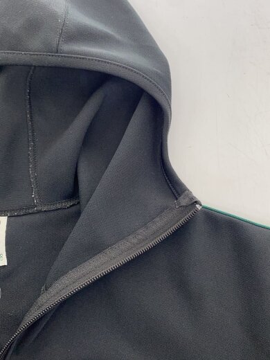 商品画像：Trainer Hoody - Poly Smooth/XS/ポリエステル/ブラック/J0846 6
