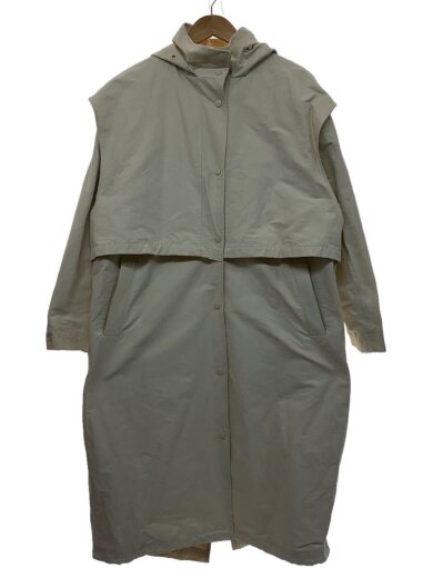 商品画像：Nylon Hoodie Coat/フーディーコート/36/コットン/エクリュ/1232003// 1
