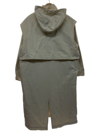 商品画像：Nylon Hoodie Coat/フーディーコート/36/コットン/エクリュ/1232003// 2