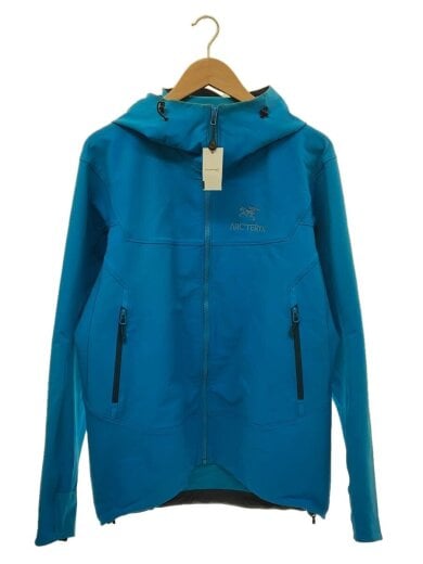 商品画像：Gamma LT Hoody/M/ナイロン/ブルー/12275-70771/襟汚れ有 1