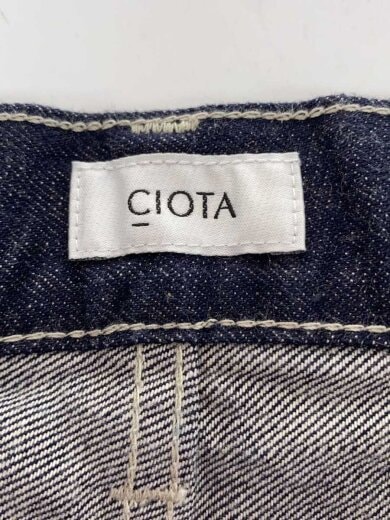 商品画像：for GP Suvin Cotton Denim Pants/2/デニム/インディゴ/GM213-40239 4