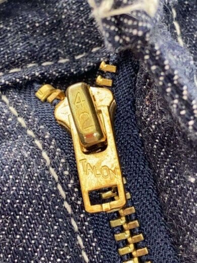 商品画像：for GP Suvin Cotton Denim Pants/2/デニム/インディゴ/GM213-40239 7