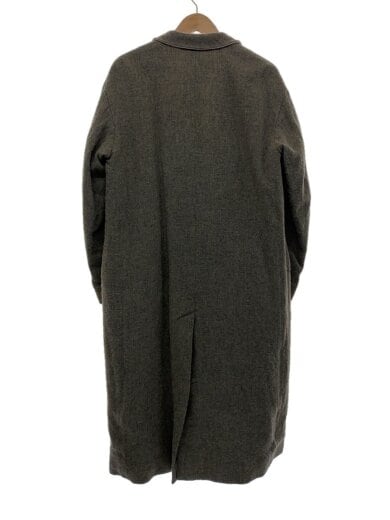 商品画像：KIBATA Coat w/Special Lue Brass Buttons/1/ウール/GRY/GM173-1001 2