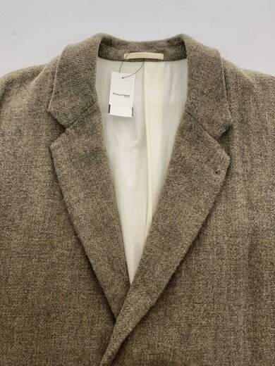 商品画像：KIBATA Coat w/Special Lue Brass Buttons/1/ウール/GRY/GM173-1001 7
