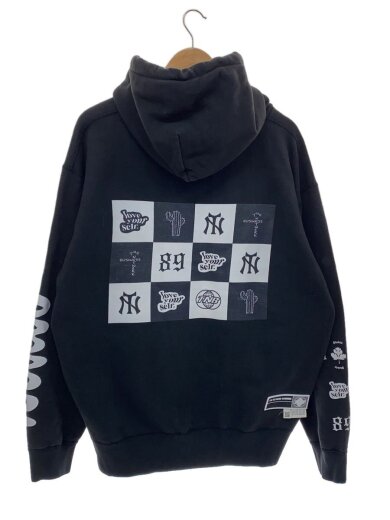 商品画像：×ぱくちーひとみCLEAR LOGO HOODIE/パーカー/XL/コットン/BLK/TNBC0167 2