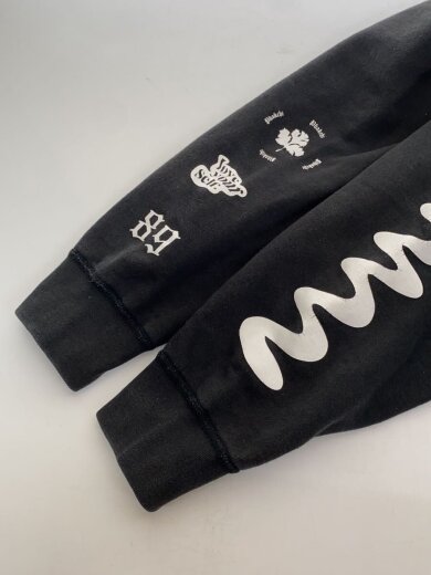 商品画像：×ぱくちーひとみCLEAR LOGO HOODIE/パーカー/XL/コットン/BLK/TNBC0167 5