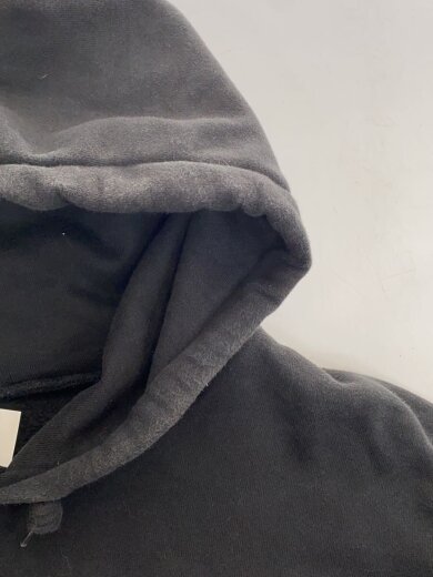商品画像：×ぱくちーひとみCLEAR LOGO HOODIE/パーカー/XL/コットン/BLK/TNBC0167 6