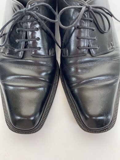 商品画像：プレーントゥ/ドレスシューズ/UK7/BLK/レザー 3