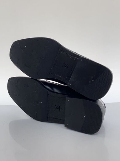 商品画像：プレーントゥ/ドレスシューズ/UK7/BLK/レザー 6