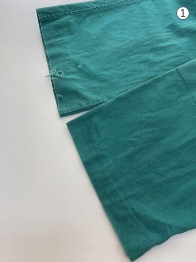 商品画像：80s/MADE IN USA/パッチなし/2タックトラウザー/36/コットン/エメラルド 6