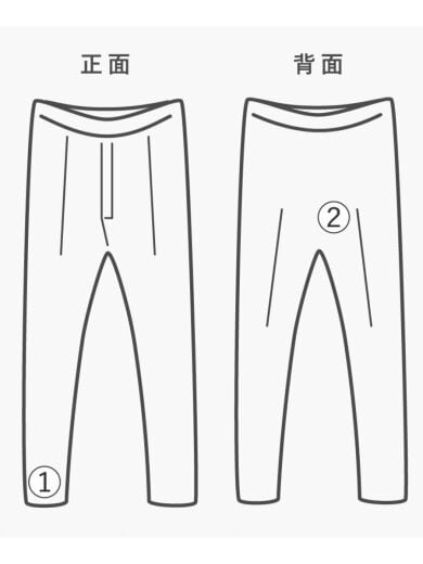 商品画像：80s/MADE IN USA/パッチなし/2タックトラウザー/36/コットン/エメラルド 8