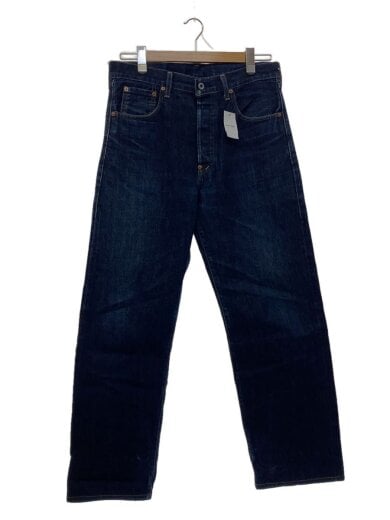 画像：Levi’s702/復刻/BIG E/赤耳/シンチバック/ストレートパンツ/33/デニム/IDG1