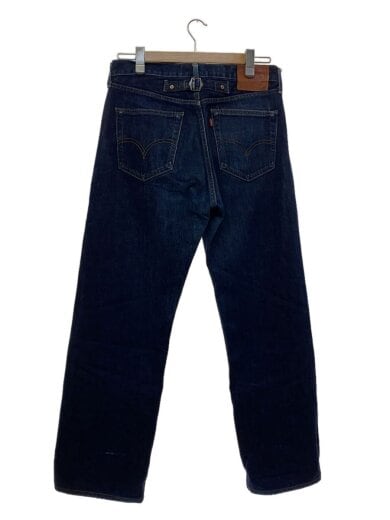 画像：Levi’s702/復刻/BIG E/赤耳/シンチバック/ストレートパンツ/33/デニム/IDG2