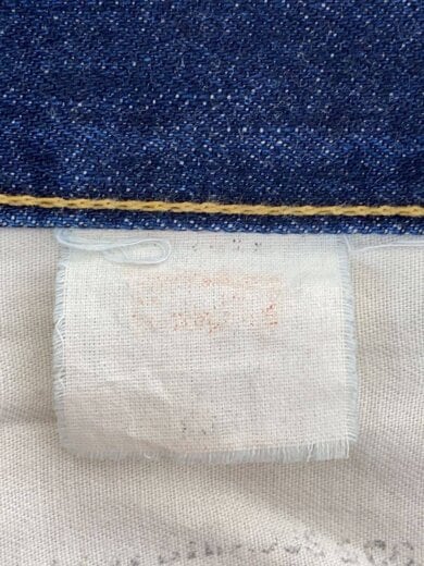 画像：Levi’s702/復刻/BIG E/赤耳/シンチバック/ストレートパンツ/33/デニム/IDG5