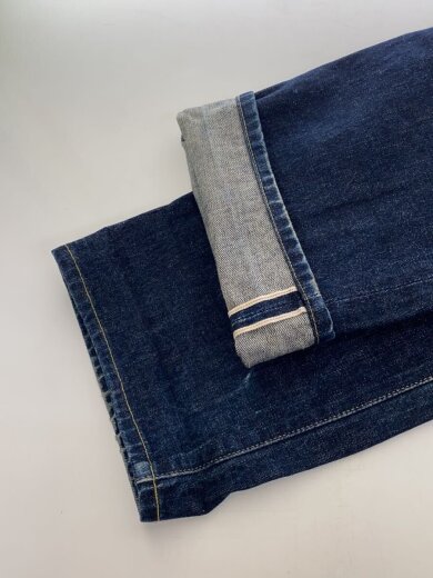 画像：Levi’s702/復刻/BIG E/赤耳/シンチバック/ストレートパンツ/33/デニム/IDG8