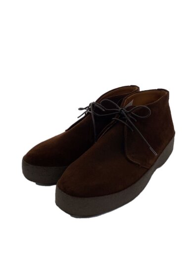 商品画像：Brit Chukka/チャッカブーツ/マッドガード/UK7.5/ブラウン/スウェード/9877PSS 1