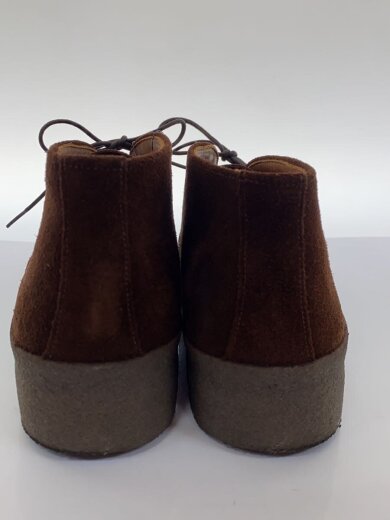 商品画像：Brit Chukka/チャッカブーツ/マッドガード/UK7.5/ブラウン/スウェード/9877PSS 5