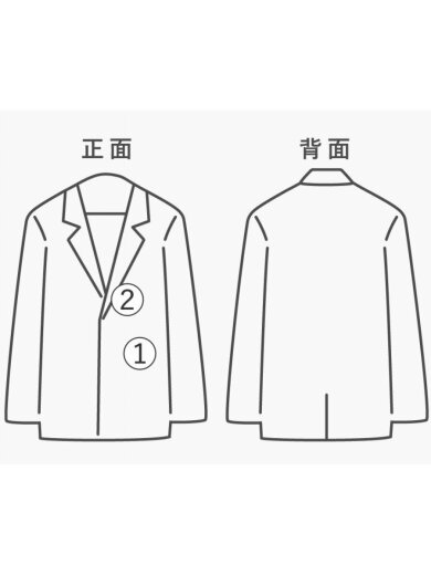 商品画像：60s/カバーオール/襟コーデュロイ/裏地キルティング/44/デニム/IDG 9
