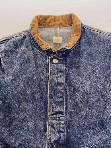 商品画像：80s/75073/ケミカルウォッシュデニムブルゾン/MADE IN USA/L/インディゴ 7