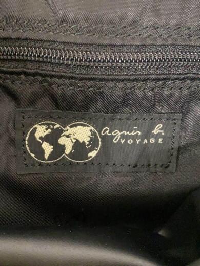 画像：agnes b VOYAGEショルダーバッグ/--/BLK5
