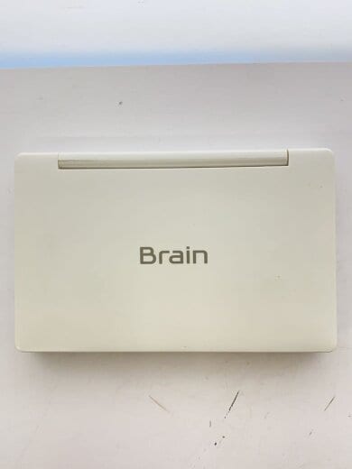商品画像：電子辞書 Brain PW-SA2-W 生活総合モデル [ホワイト系]// 3