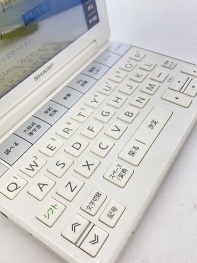 商品画像：電子辞書 Brain PW-SA2-W 生活総合モデル [ホワイト系]// 7