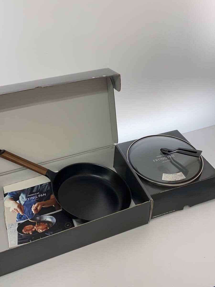 Vermicular / フライパン/サイズ:26cm/ハンドルオーク/2点セット/蓋付/未使用品//