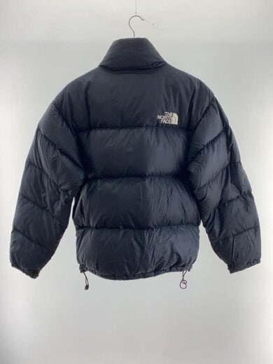 商品画像：ダウンジャケット/ナイロン/NVY/襟に破れ有/シミ有 2