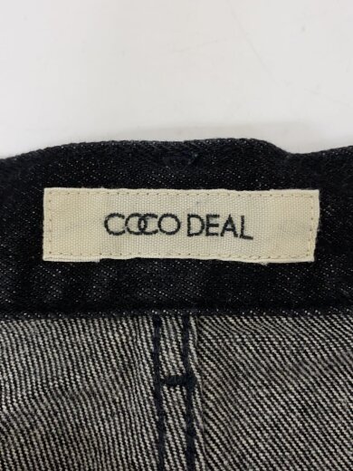 商品画像：リメイクウエストカットオフデニム/ボトム/2/デニム/BLK/73516107 4