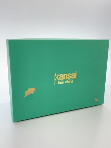 商品画像：洋食器その他/ティーセット/レトロアンティーク/未使用品/箱有/箱ダメージ 9