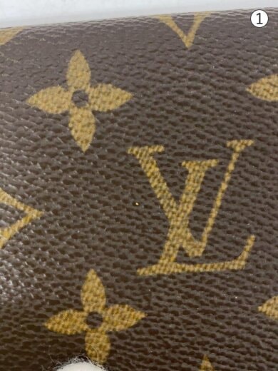 商品画像：アンヴェロップ・カルト・ドゥ・ヴィジット_モノグラム・キャンバス/--/BRW/メンズ 6