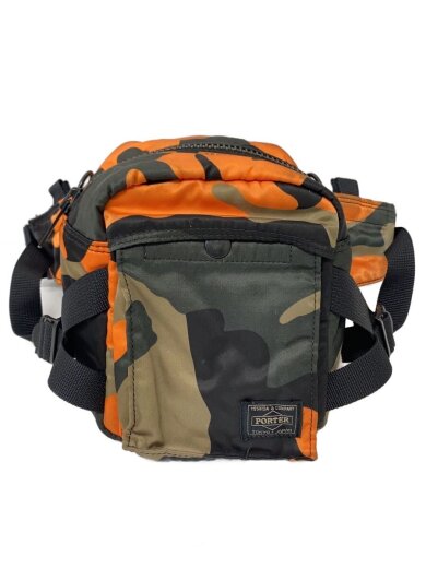 商品画像：使用感有/ショルダーバッグ/ボディバッグ/ORN/カモフラ 1