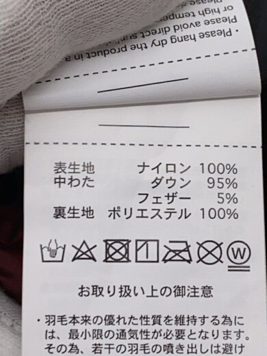 商品画像：ダウンジャケット/M/ナイロン/BRD/TAION-EX-W04A 4