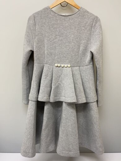 商品画像：コート/38/レーヨン/GRY/d7991 2