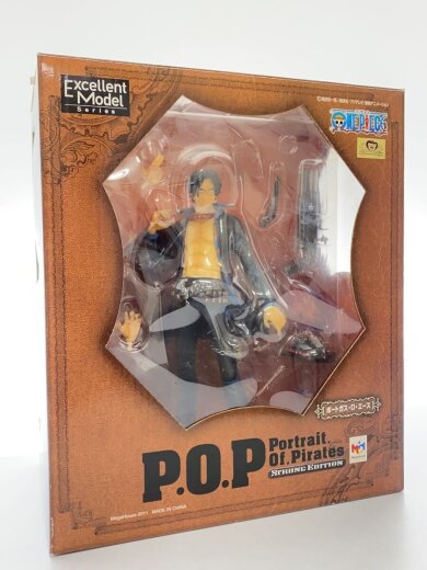 商品画像：フィギュア/ワンピース/エクセレントモデルシリーズ/ポートガス・D・エース/ストロングエディション 1