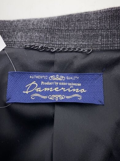 商品画像：スーツ/M/ポリエステル/GRY/668-0218009 3