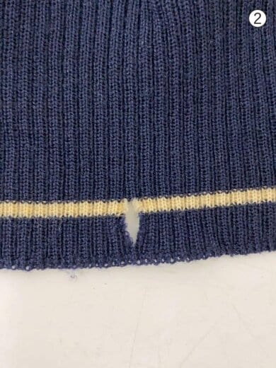 商品画像：使用感有/アンサンブル/セットアップ/M/ウール/NVY 5