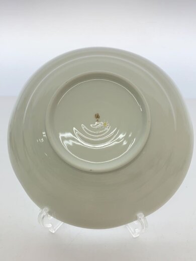 商品画像：皿/5点セット/WHT/947-1193/白小花/深皿/未使用/箱有 4