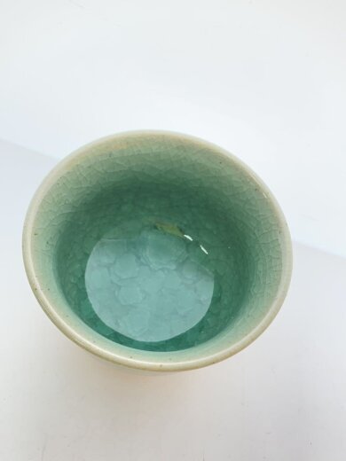 商品画像：和食器その他/6点セット/青磁/茶菓揃/未使用/箱有 7