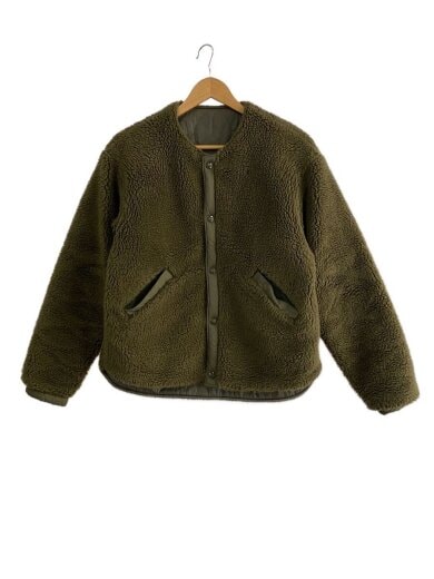 商品画像：フリースジャケット/XS/ポリエステル/KHK 1