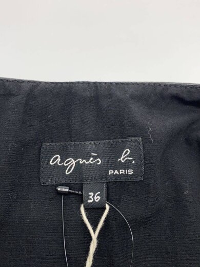 商品画像：ベスト/36/羊革/BLK/L425CUZ2 3