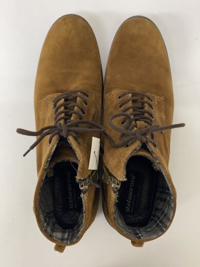 商品画像：レースアップブーツ/28cm/BRW/SR03233 3