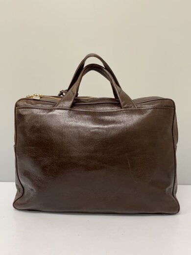 商品画像：日焼け、キズ有/ブリーフケース/BRW/無地 3